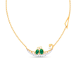 22k Charming Gold Necklace From Pc Chandra Mugdhaa Collection Supply