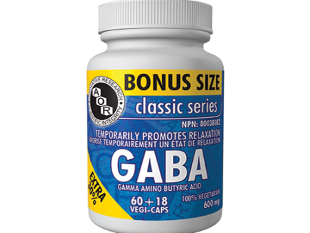 GABA 60CAP AOR on Sale