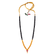 Beautifully Crafted Tushi Gold Mangalsutra Online Discount