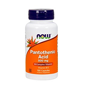 B5 PANTOT. ACID 500MG 100CAP Online