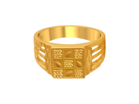 Definitive 22k Gold Ring For Men Sale