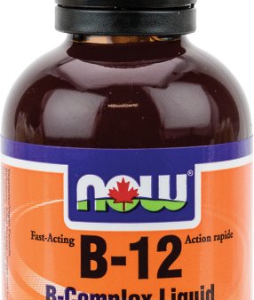 B-12 COMPLEX LIQ 60ML NOW Hot on Sale