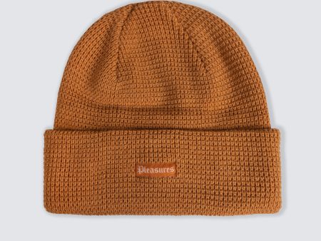 OLD E WAFFLE BEANIE For Cheap