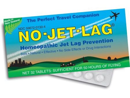 NO JET-LAG 32 TABLETS MIERS Discount