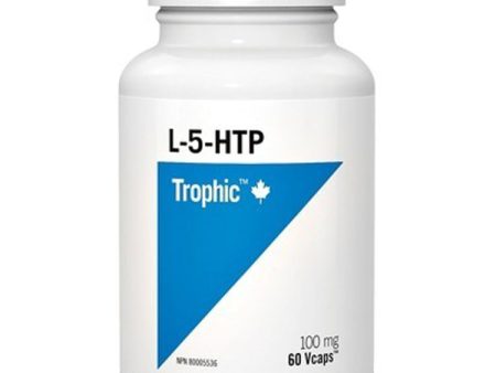 5-HTP 100MG 60CAP.TROPHIC For Discount