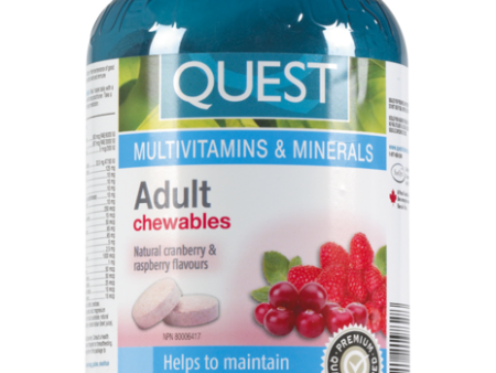 MULTIVITAMIN CROQ 90C ADULT Supply