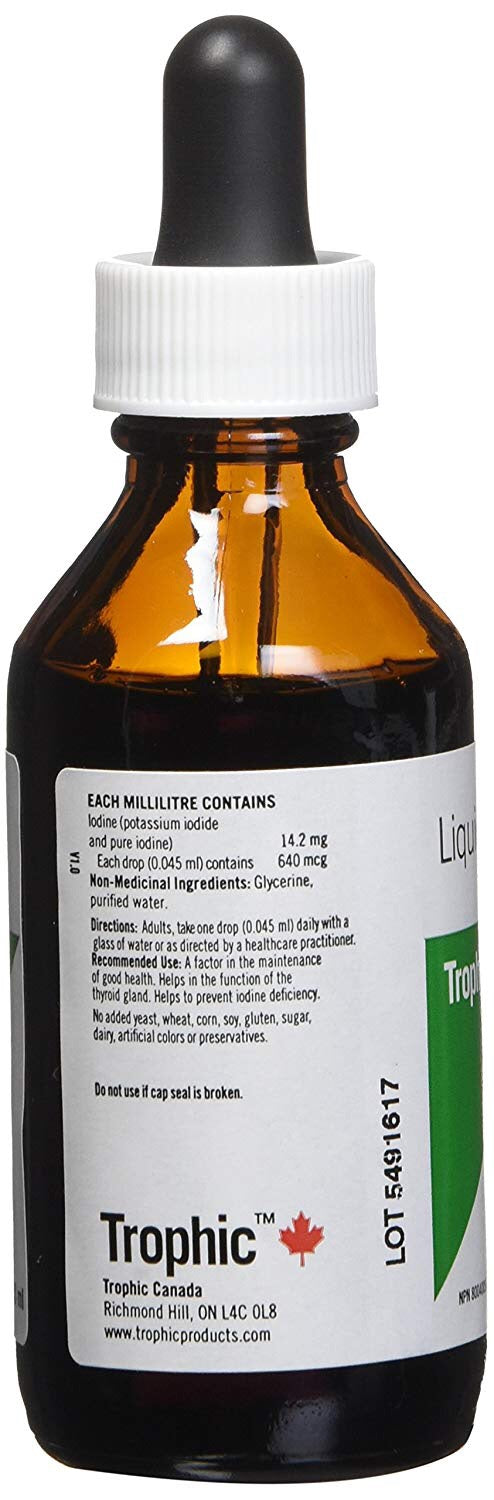 IODINE LIQUID 50ML TROPHIC Hot on Sale