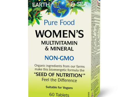 Whole Earth & Sea® Women s Multivitamin & Mineral   60 Tablets Online