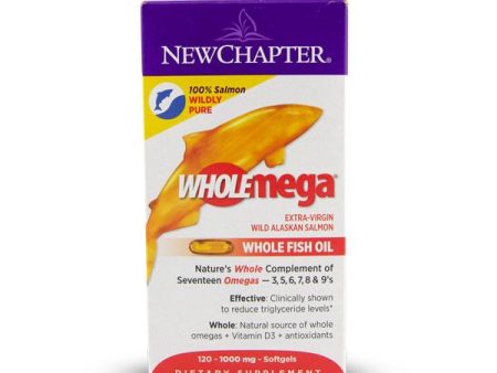 WHOLEMEGA 1000MG 120CAP FIS Online now