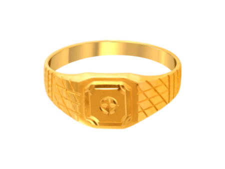 22k Men s Gold Ring From Men s Collection on Sale