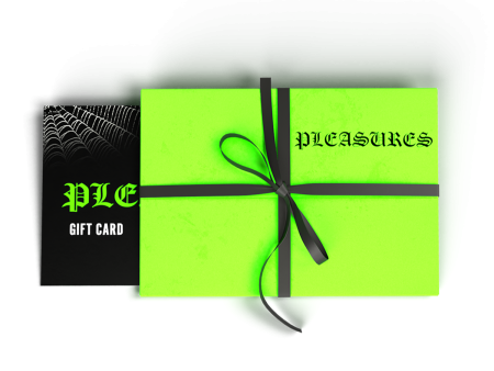 PLEASURES GIFT CARD For Cheap