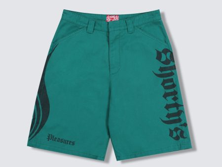 GUTIERREZ WORK SHORTS For Cheap