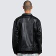 LATEX TRUCKER JACKET Supply