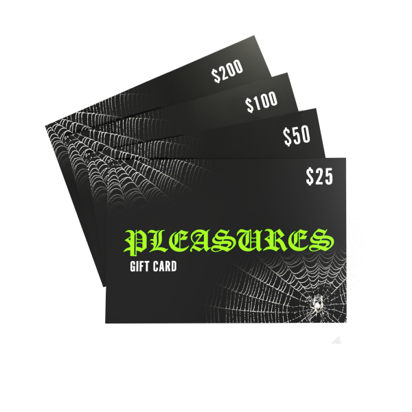 PLEASURES GIFT CARD For Cheap