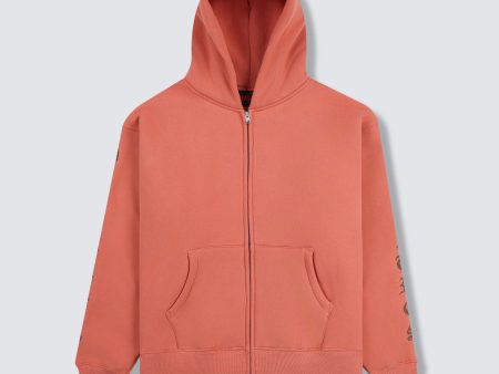 OE ZIP UP HOODIE Fashion