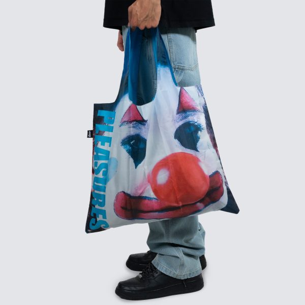 CLOWN PACKABLE TOTE For Cheap