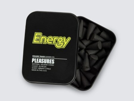 ENERGY INCENSE CONES For Sale