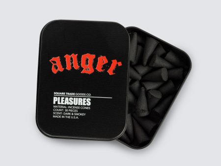 ANGER INCENSE CONES For Discount