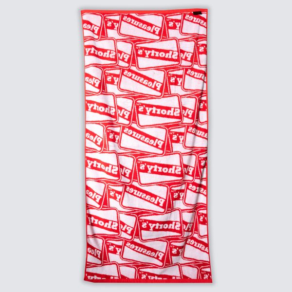 DOUBLES BEACH TOWEL Online