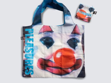 CLOWN PACKABLE TOTE For Cheap