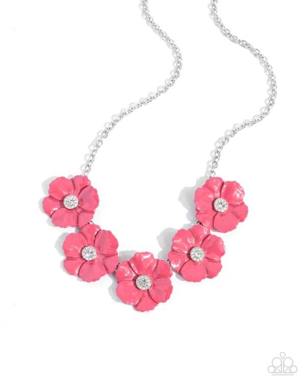 Floral Favor - Pink For Discount