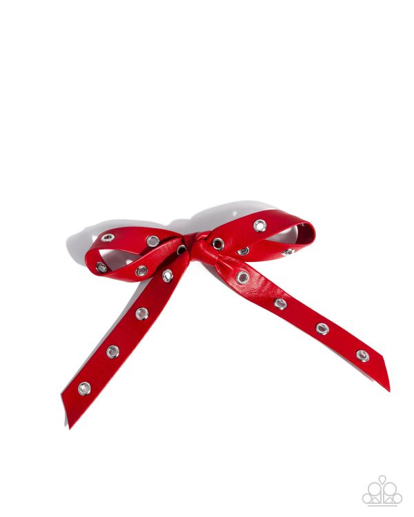 Generous Grommets - Red Online Sale