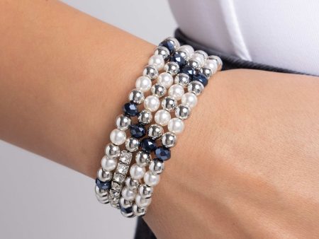 Serene Stack - Blue Online Sale