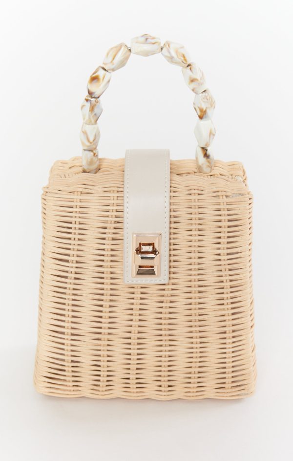 Jordie Straw Bag ~ Natural Supply