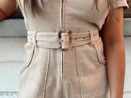 Outlaw Romper ~ Tanline Sale