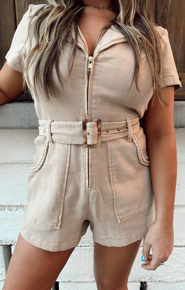 Outlaw Romper ~ Tanline Sale