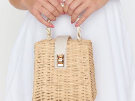 Jordie Straw Bag ~ Natural Supply