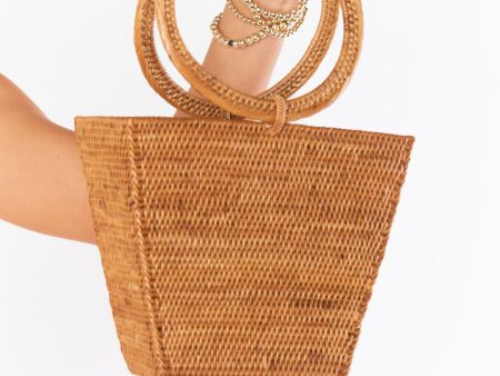 Poppy + Sage Penelope Bag ~ Rattan Online