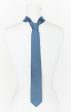 Nico Neck Tie ~ Slate Blue Solid For Sale