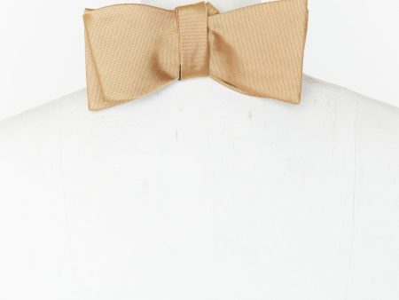 Josh Bow Tie ~ True Gold Solid For Cheap