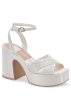 Dolce Vita Wessi Platform Heel ~ Vanilla Pearl Discount