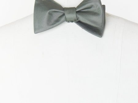 Josh Bow Tie ~ Deep Sage Solid Online now