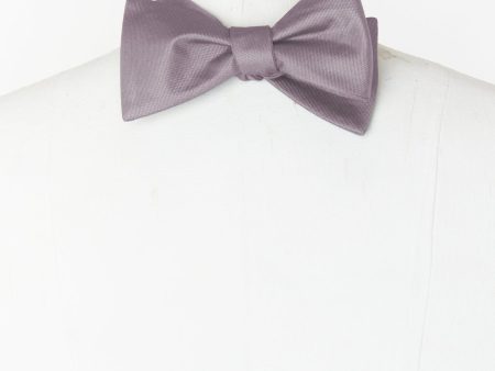 Josh Bow Tie ~ Dusty Purple Solid Discount